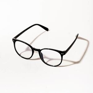 Tori Black Computer Blue Light Glasses